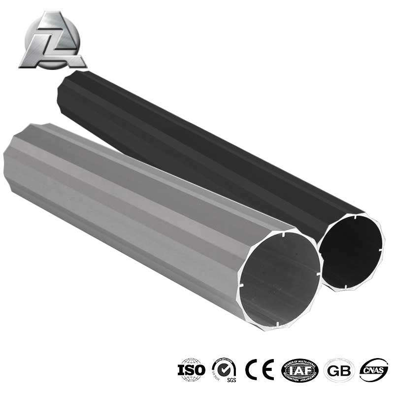 6063 T6 Anodized Aluminium Alloy Tube Best Price Custom Diameter