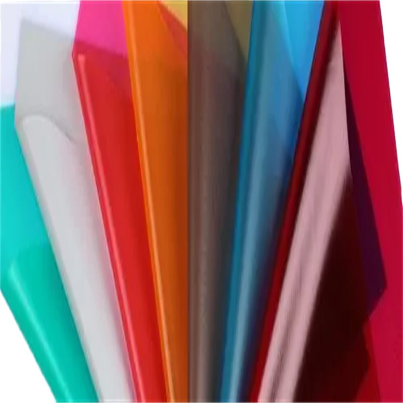 Premium Architectural Dark Red PVB Film for Quality Laminated Glass