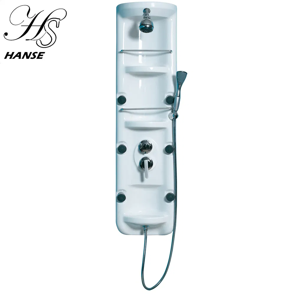 with Function Switch Acrylic Backplane Shower Panel for Shower Enclosure