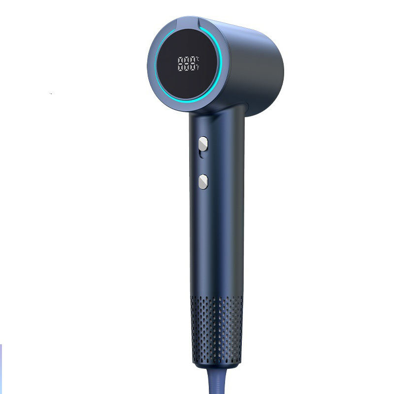 Save 110000rpm High-Speed Professional Salon Hair Dryer Is Equipped with a Brushless Motor for Powerful Strong Wind and Fast Drying. Featuring an LCD Display