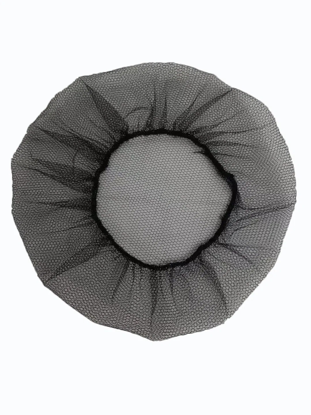Disposable Nylon with Elastic Band for Hygiene and Food Service Hair Net