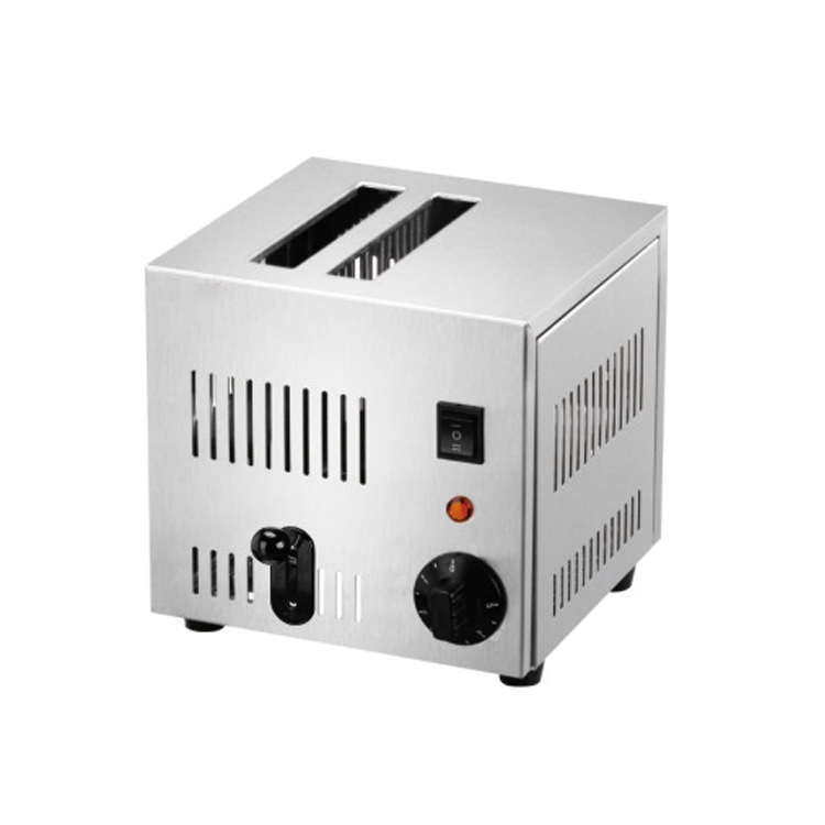 Professional 4 Slice Tabletop Toaster for Food Service