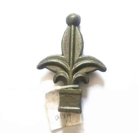 Elegant Spear-Top Balcony Fence for Stylish Outdoor Security