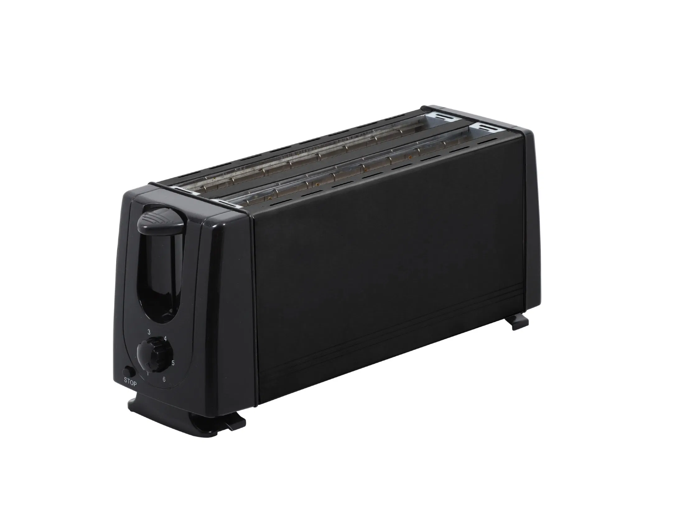 Modern 4 Slice Toaster with Adjustable Browning Control for Perfect Toast
