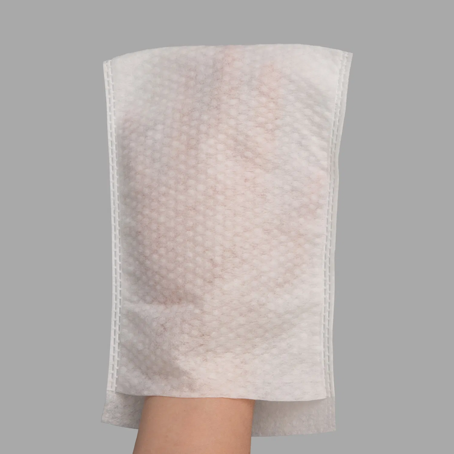 Disposable Rectangle Shape Nonwoven Washing Gloves