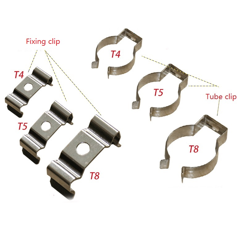 Made in China Hardware Automobile Machine Parts Custom Furniture Accessories Stainless Steel Pipe Clamp Light Wire Clamp