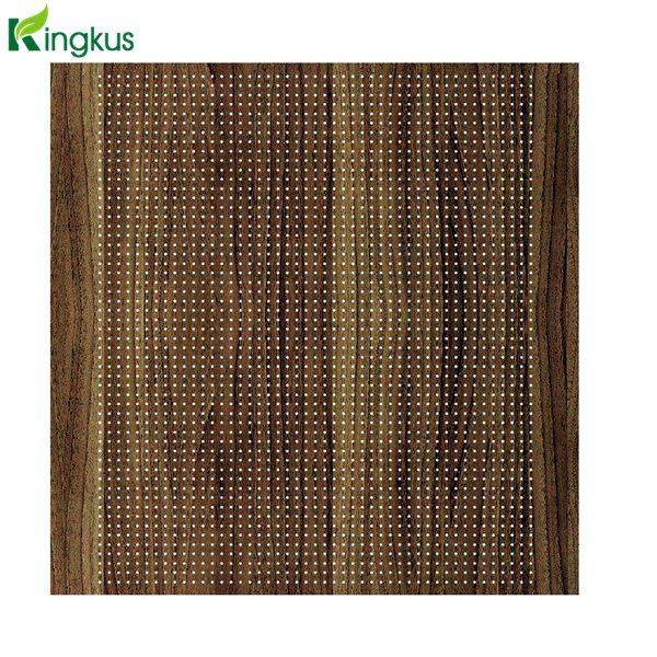0.5mm Fire Rated Micro Perforated Wooden Acoustic Panel