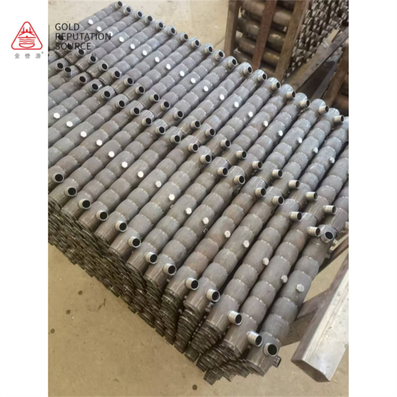 Fully Automated Production of Steel Grouting Sleeves with Precise Dimensions