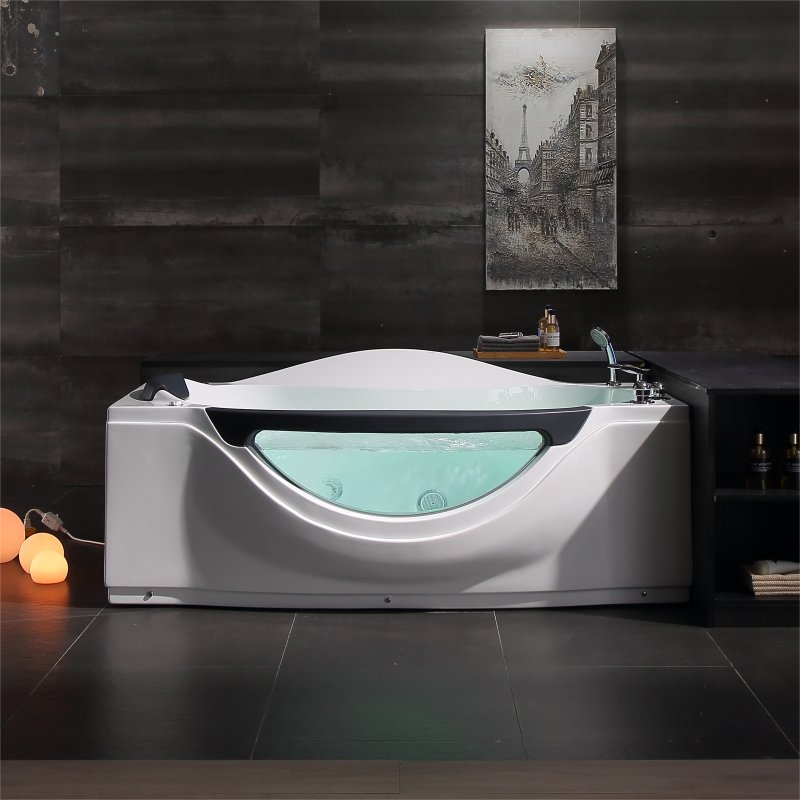 Роскошная акриловая массажная ванна SPA с подсветкой