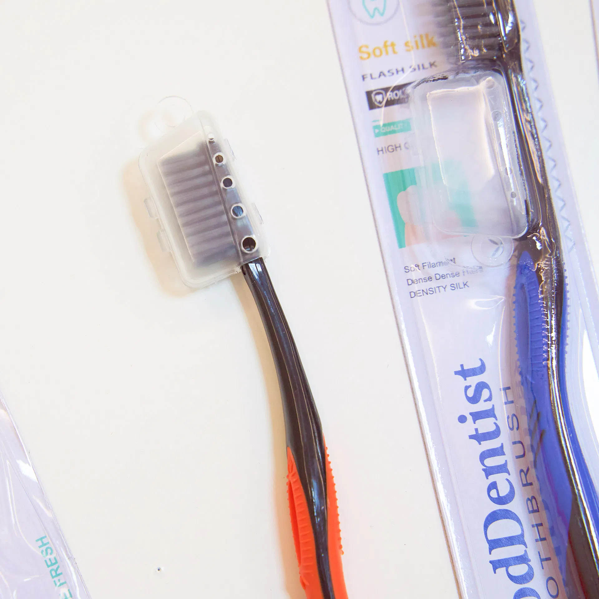 High-Quality Adult Tooth Brush with Private Logo Support Available Now