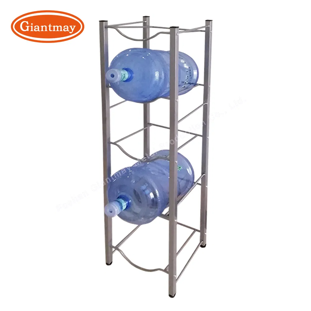 Bucket Water Stacking Rack Stand 5 Layers Shelf for Gallon Water Bottle