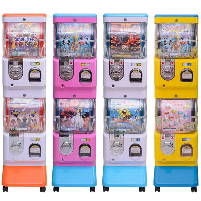 Tomy Gacha Style Toy Capsule Vending Machine (TR554)