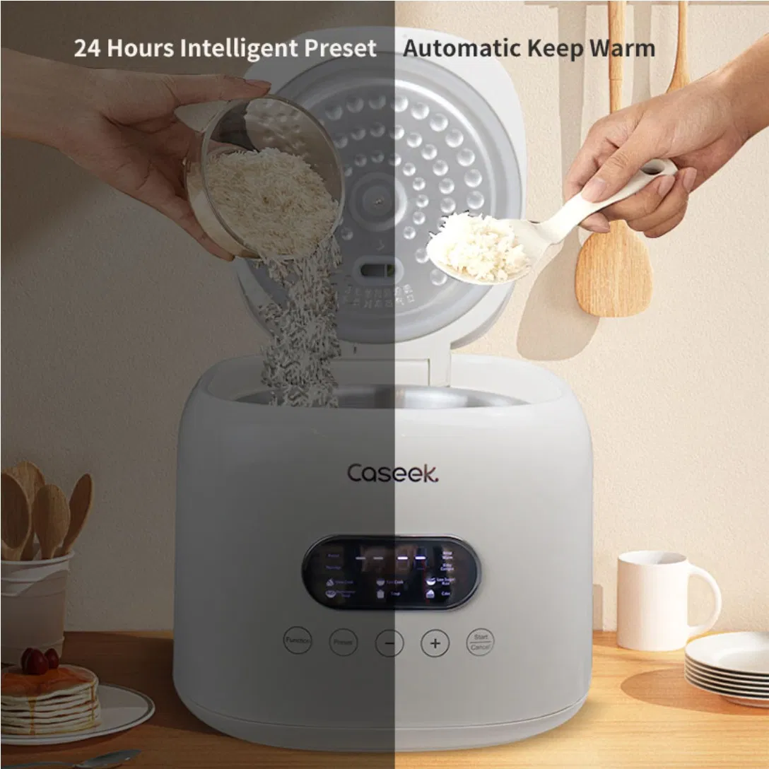 Reliable Sealed Stewing Long-Lasting Kitchen Pot Mini Rice Cooker