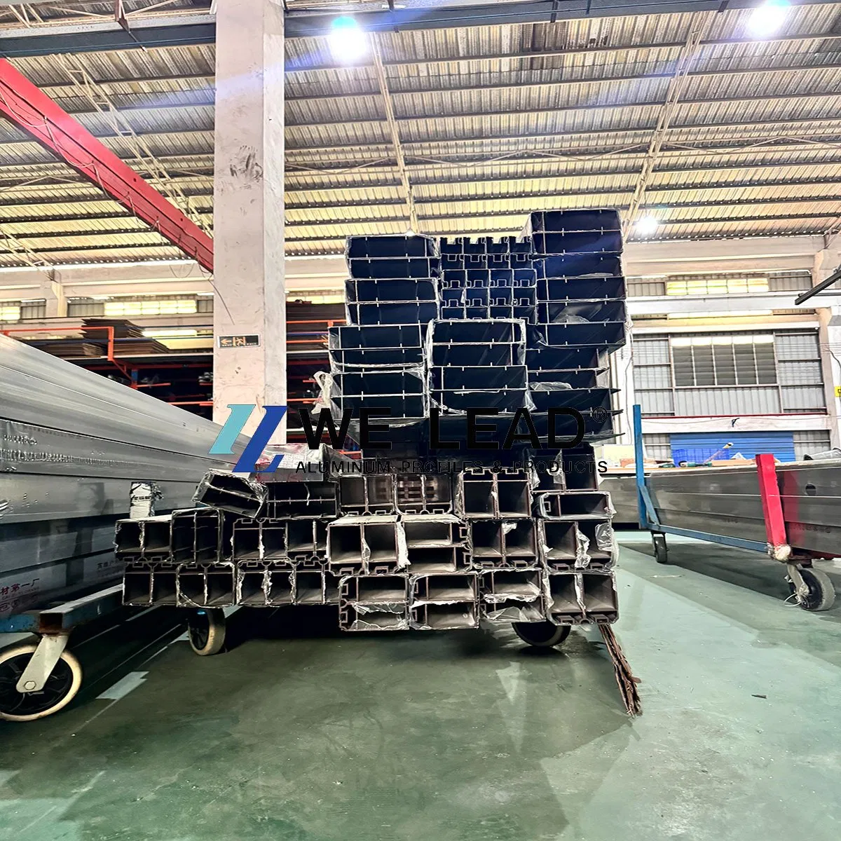 Weleadalu China Export Manufacturer OEM Aluminium Extruded Profiles Profile Aluminum for Pergola