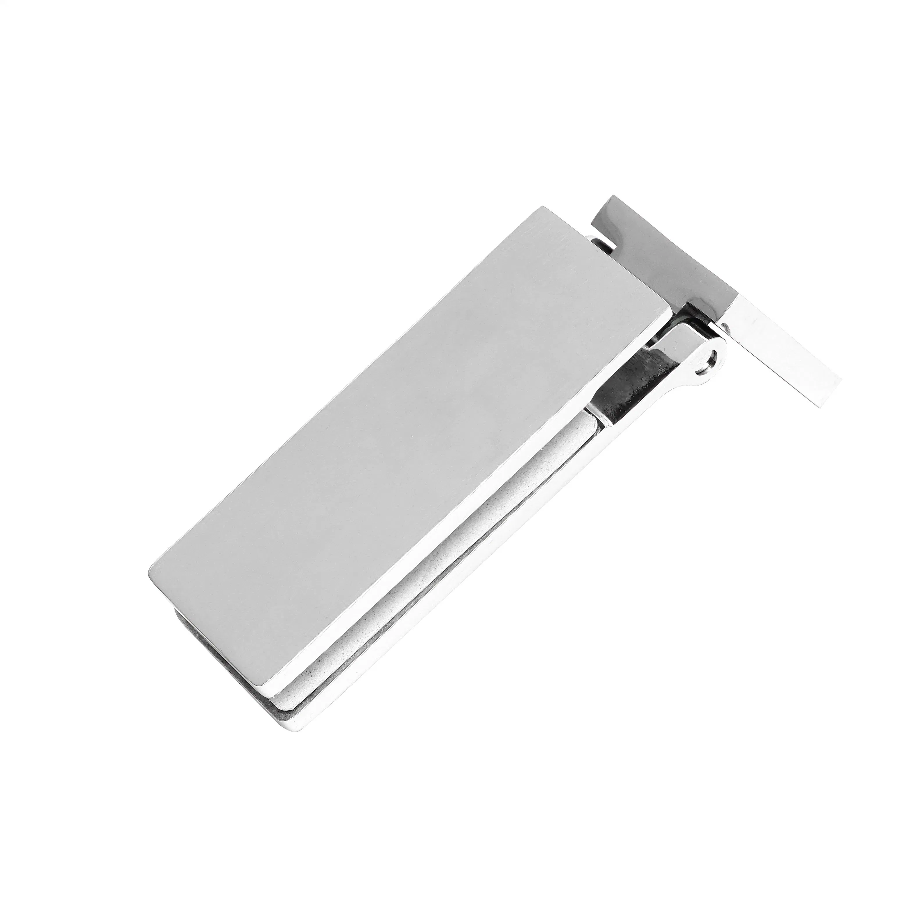 Bathroom Shower Enclosure Glass Hardware Accessories Heavy Duty Wall-Mount Clamp