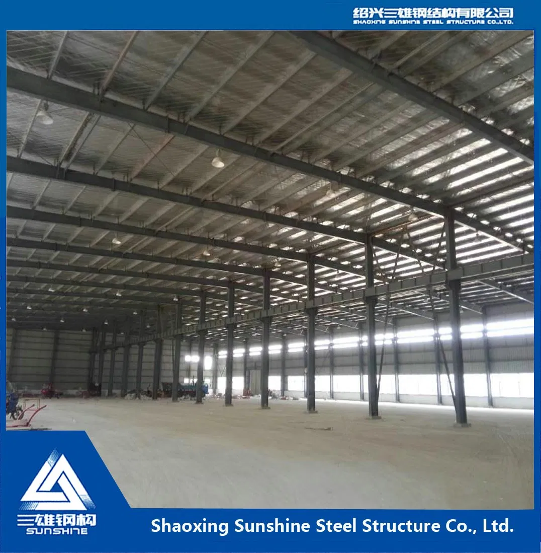 Durable Prefabricated Steel Structure Buildings with Advanced Beam Technology