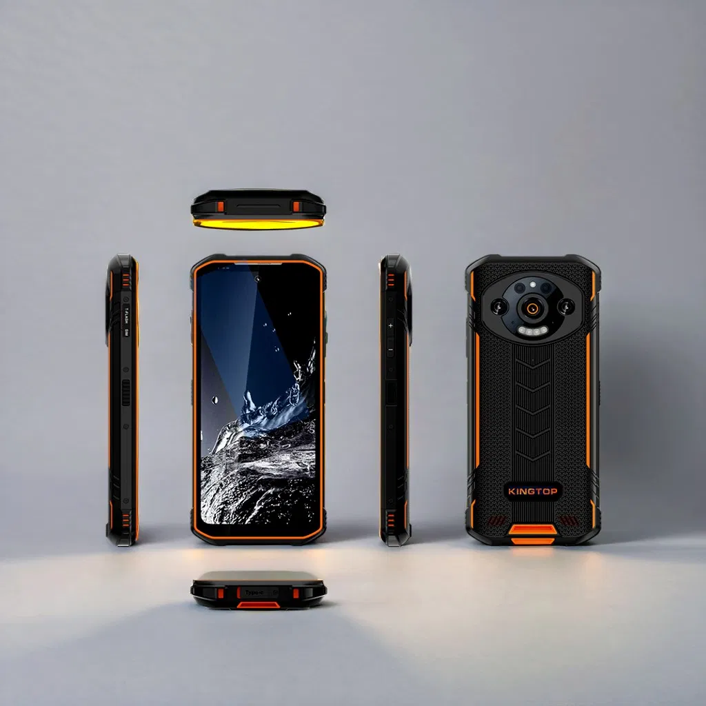 Защищённый смартфон Kingtop KS20 с 9600mAh и 5G