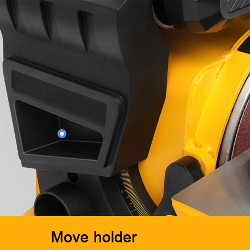 Comfortable 2 in 1 Combo Metal Belt&Disc Polishing Sander New Belt Grinder Professional Manufacturer