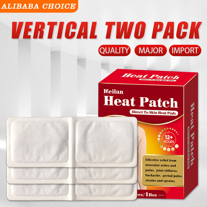 Best Selling Iron Powder Self Heating Warm Body Hot Patch for Waist Pain Heat Patch