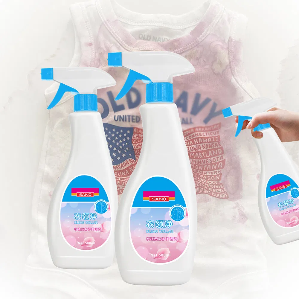 Cuff and Collar Cleaner Laundry Stain Remover Foam Dry Cleaning Agent Clothes Shirt Collar and Cuff Cleaning Laundry Detergent