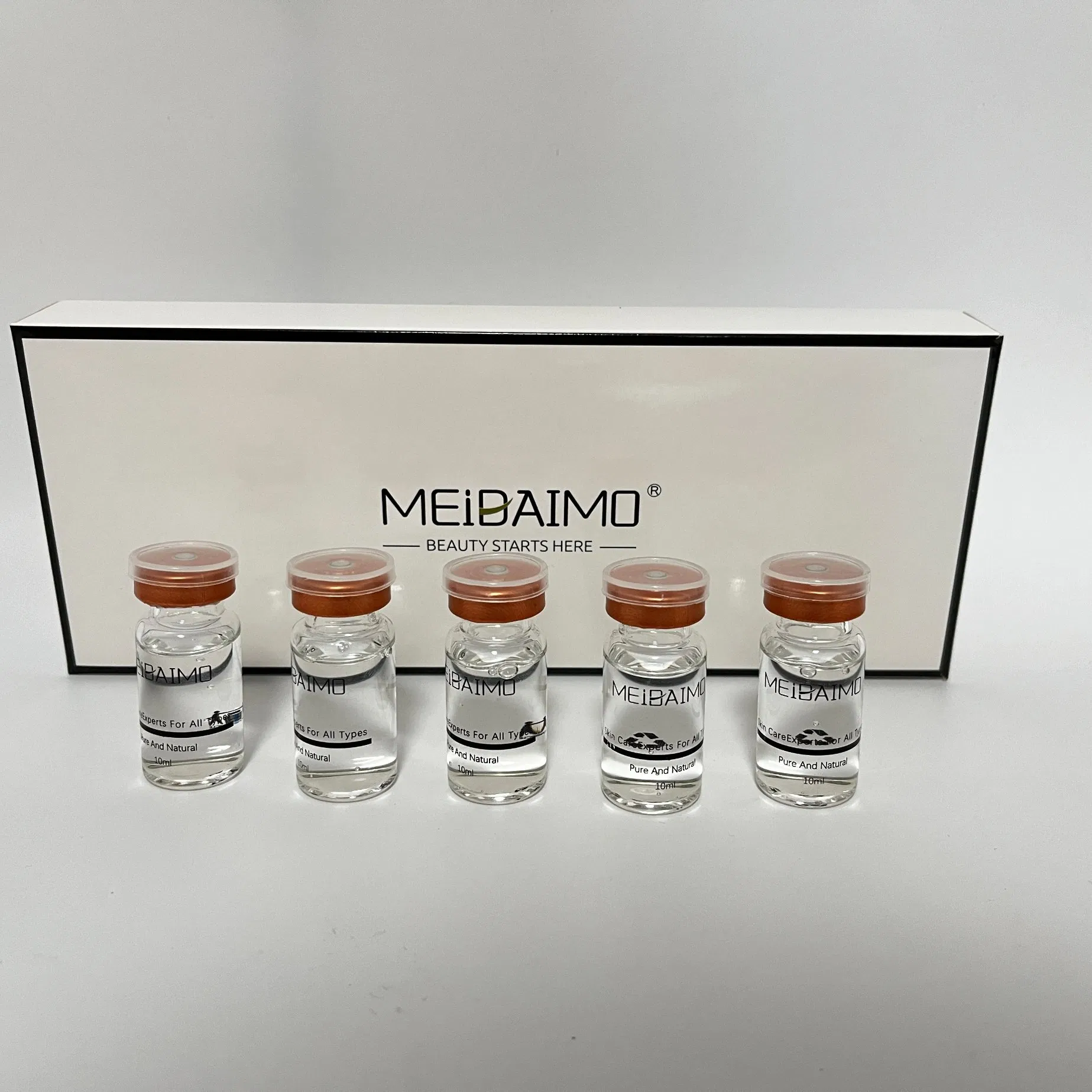 Private Label Mesotherapy Microneedling Serum Vitamin C Hyaluronic Acid EGF Serum for Microneedling