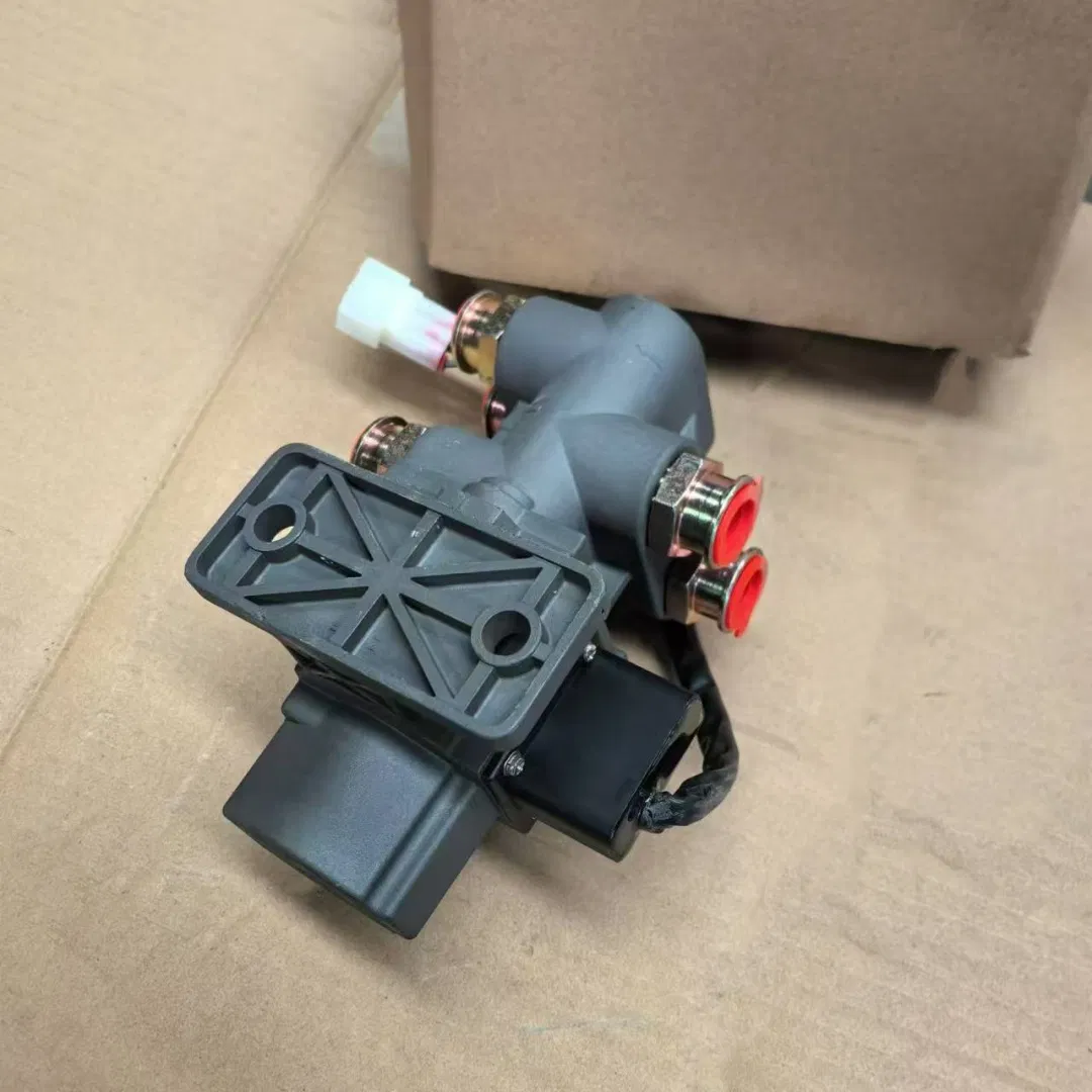 Электроклапан топливного бака WG9925550711 для Sinotruk HOWO