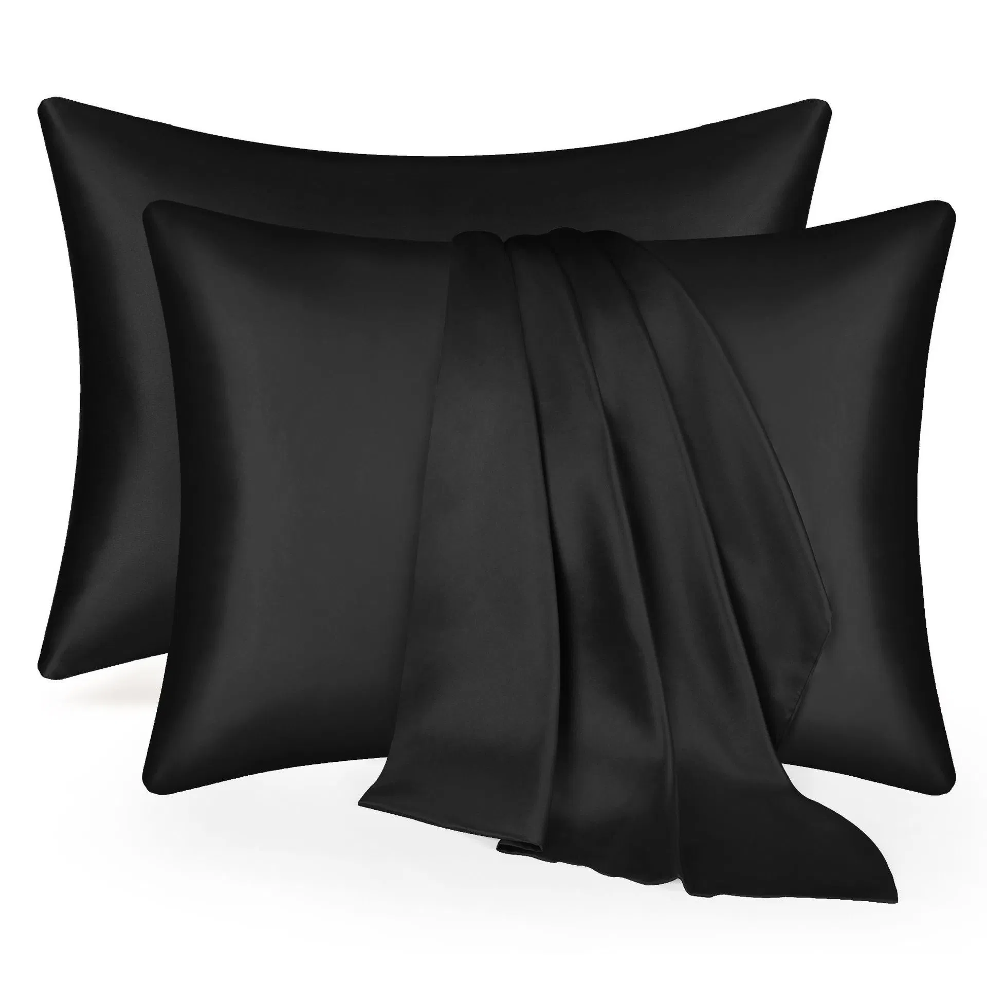 Soft Silk Satin Pillowcase Manufacture Pillow Cover for Hair Protection