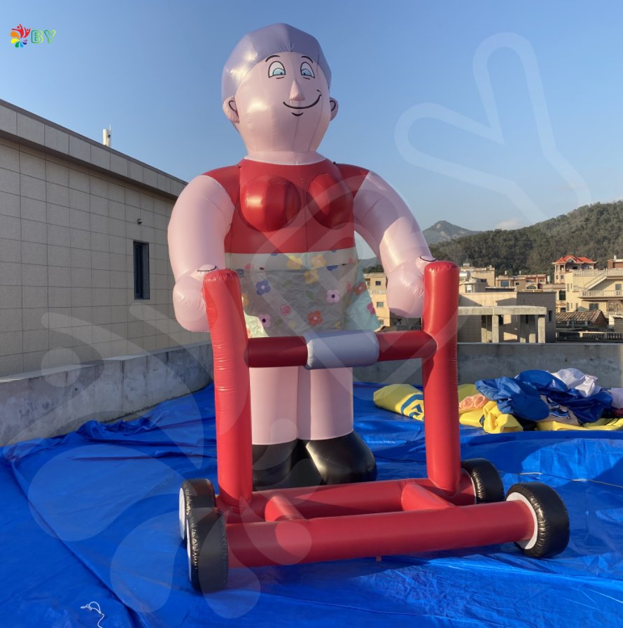 Netherlands/Holland Inflatable Cartoon, Inflatable Bar Boy Balloon