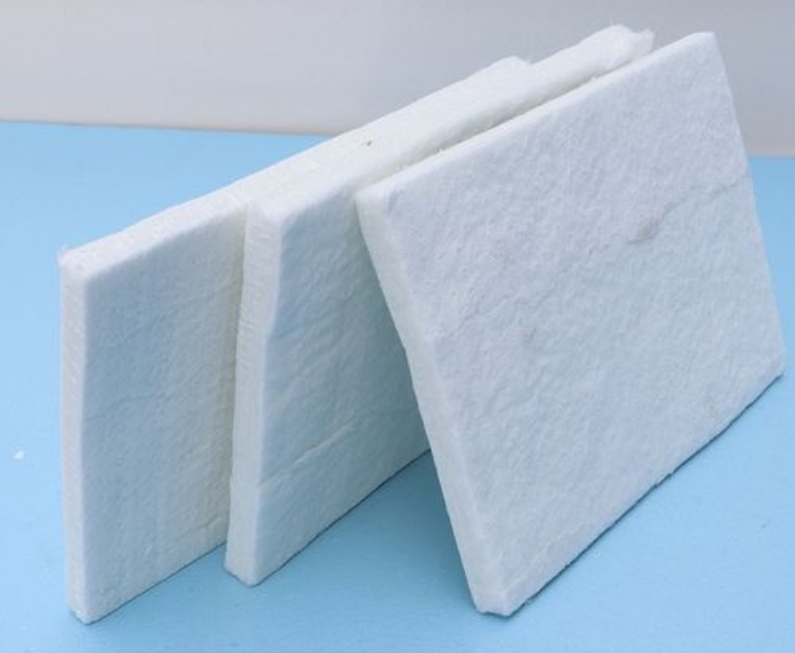 20mm Fireproof Insulating Blanket for Building Wall with Aerogel