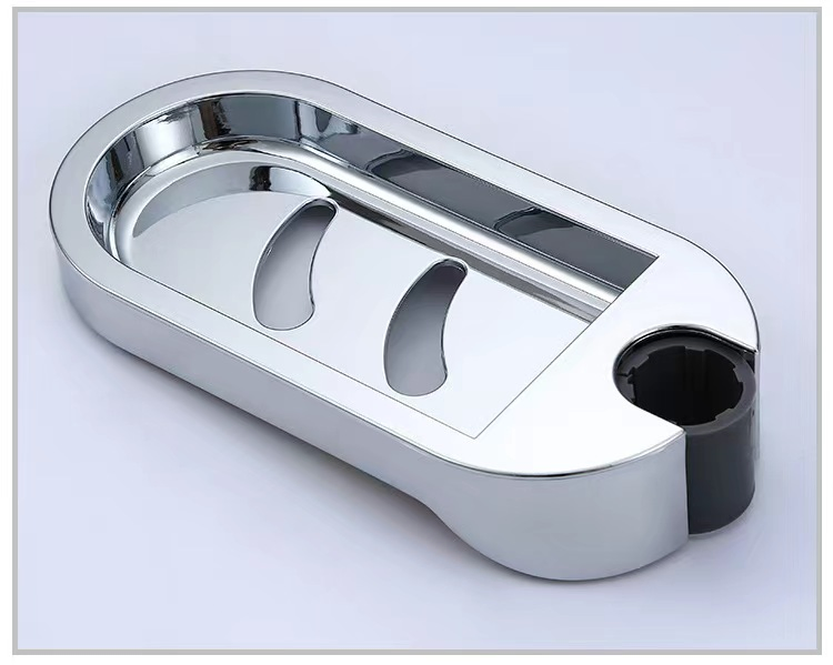 Luxurious Chrome Adjustable Shower Head - Durable ABS Design