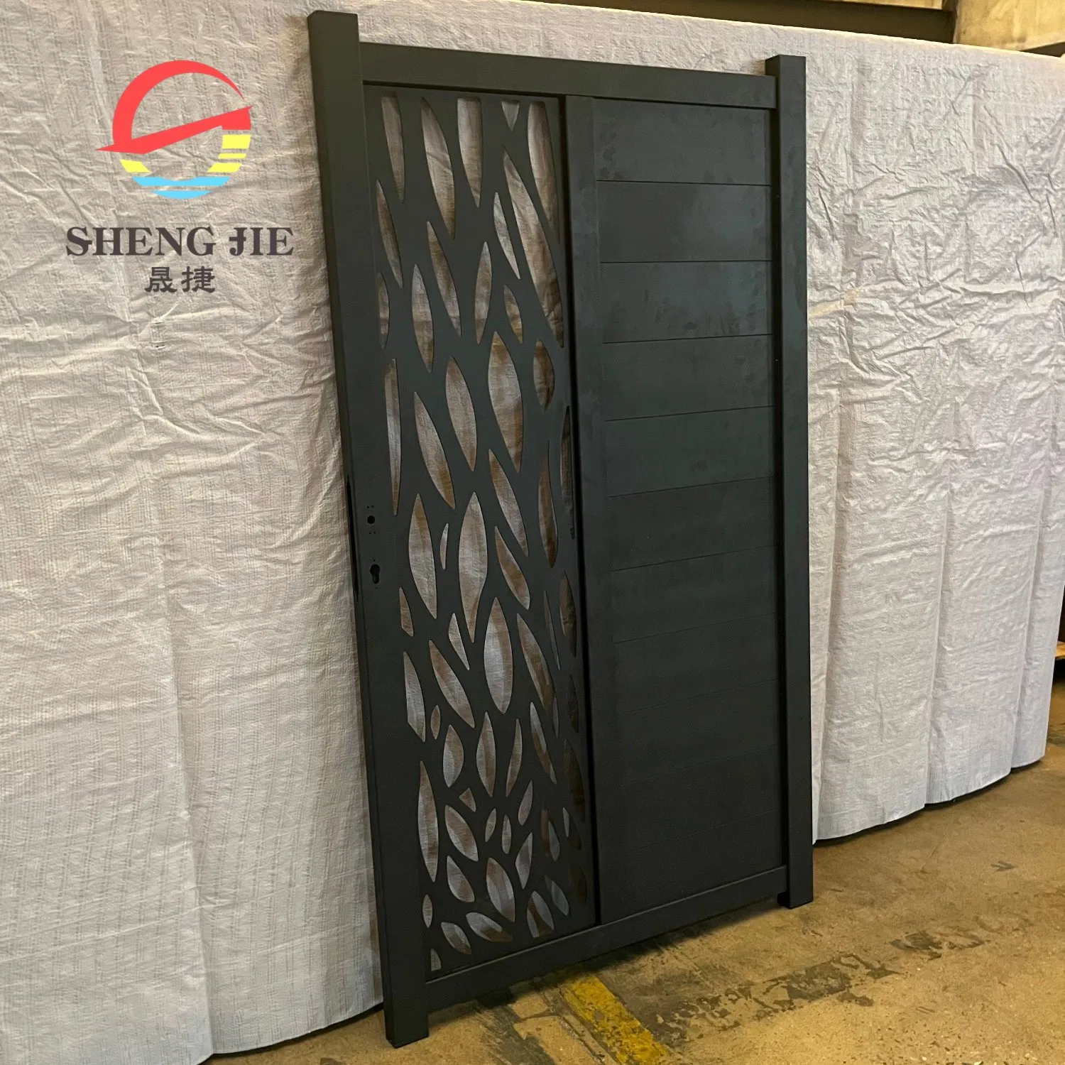 Indoor/Outdoor Aluminium CNC Laser Cut Partition Panel Metal Screen Fence by Sheet Metal Fabrication