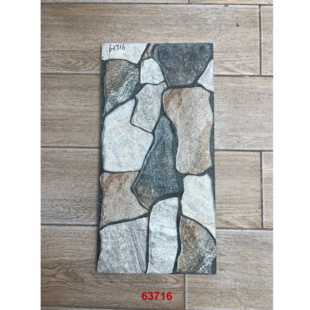 300X600 Anti Slip Stone Look Wall Tiles for Villa Nature Stone Outdoor