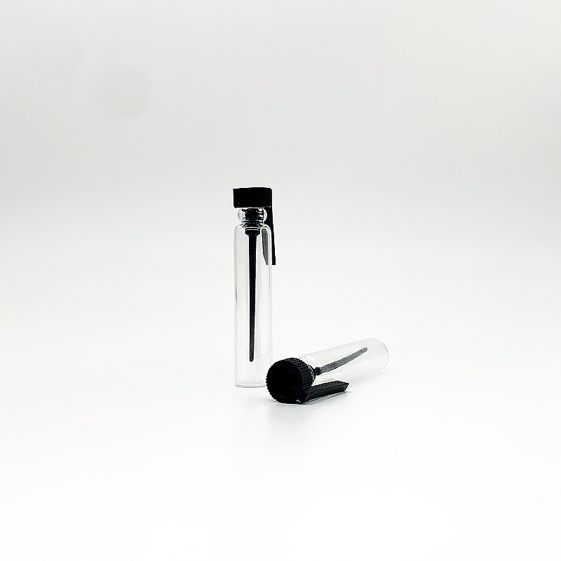 2ml 3ml Cosmetic Glass Small Perfume Sample Bottle for Cosmetic Packaging