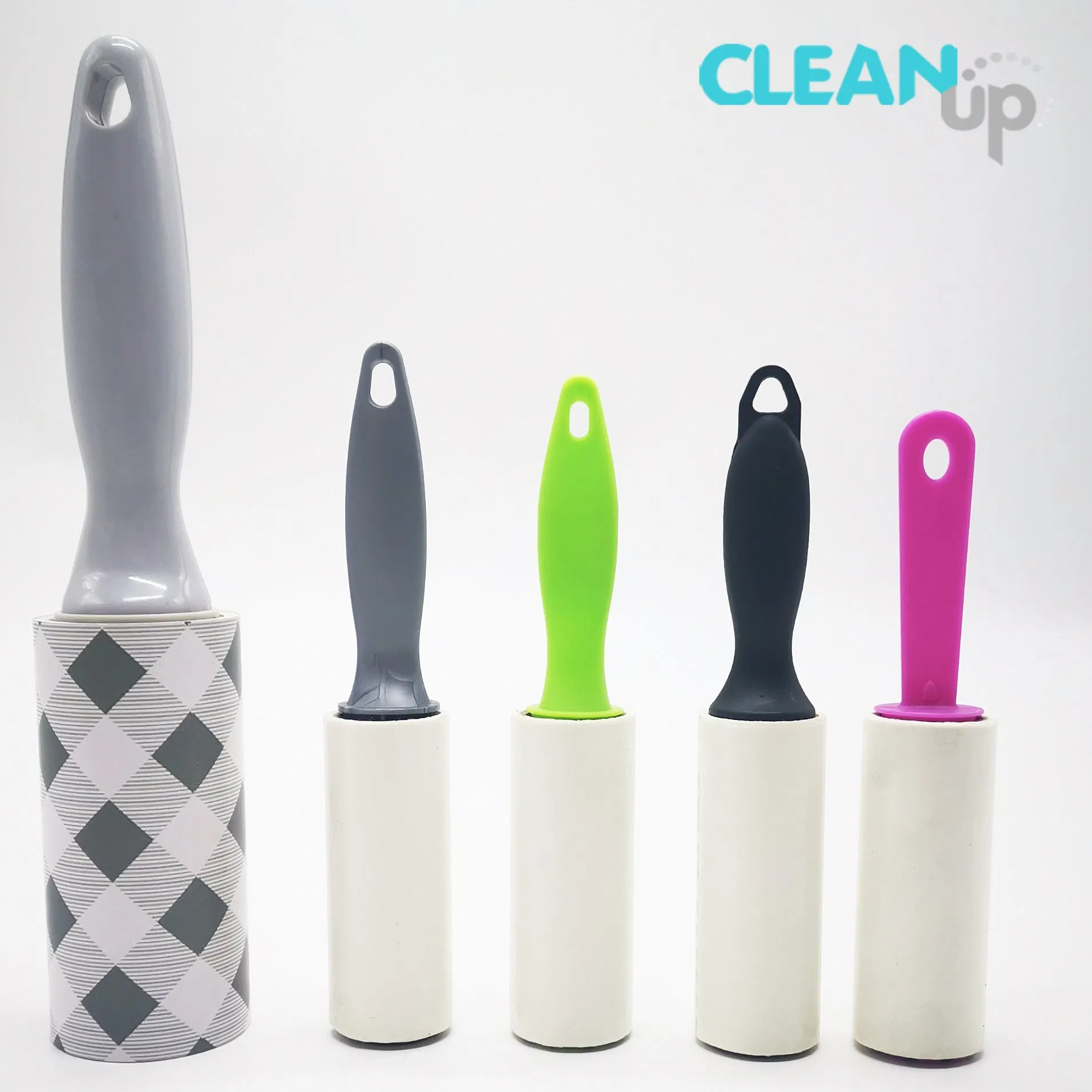 Home Use Dust Printed Adhesive Tape Pets Hair Mini Strong Sticky Lint Roller