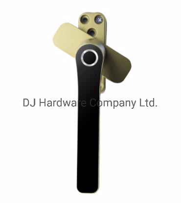 Smart Fingerprint Window Lock Zinc Alloy Electronic Fingerprint Handle Lock