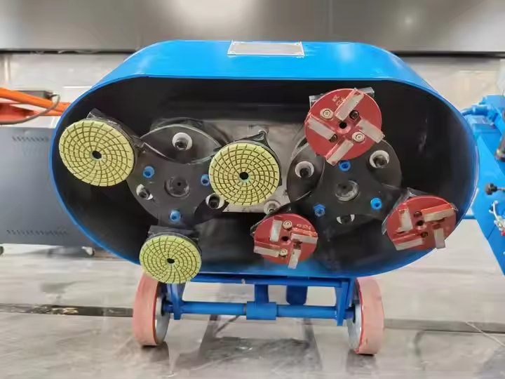 220V Concrete Floor Grinding Polisher Machine Epoxy Floor Grinder