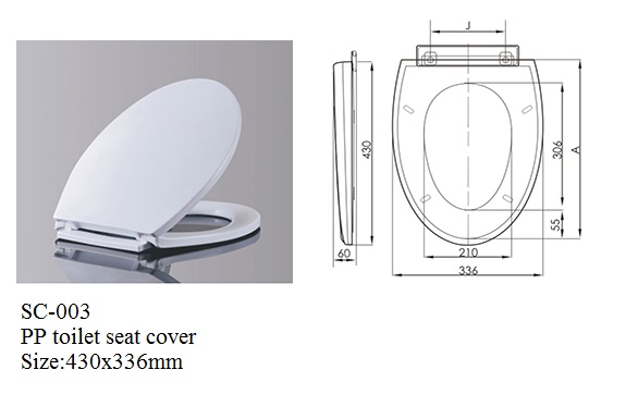Toilet Seats, Soft Closing Asien, Seat Cover, Wc Accessories
