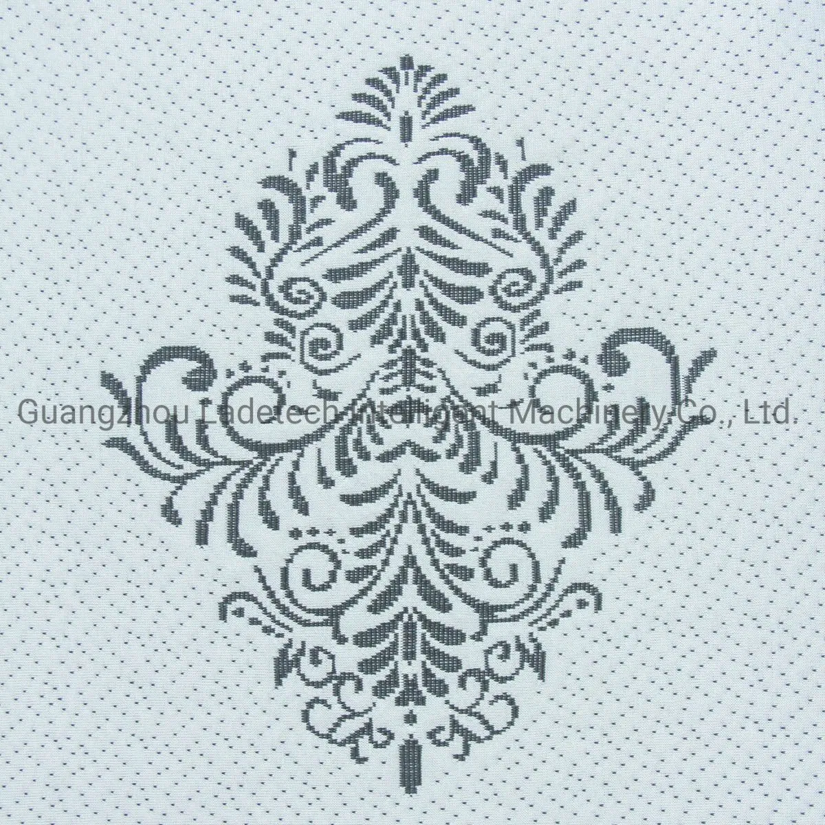 LDT-ZJB 300-450 Grams High Density Mattress 100% Polyester Ticking Knitted Jacquard Fabric high quality