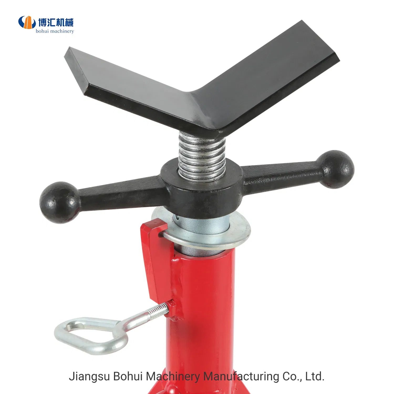 V Shape Head Pipe Jack Stand Pipe Stand