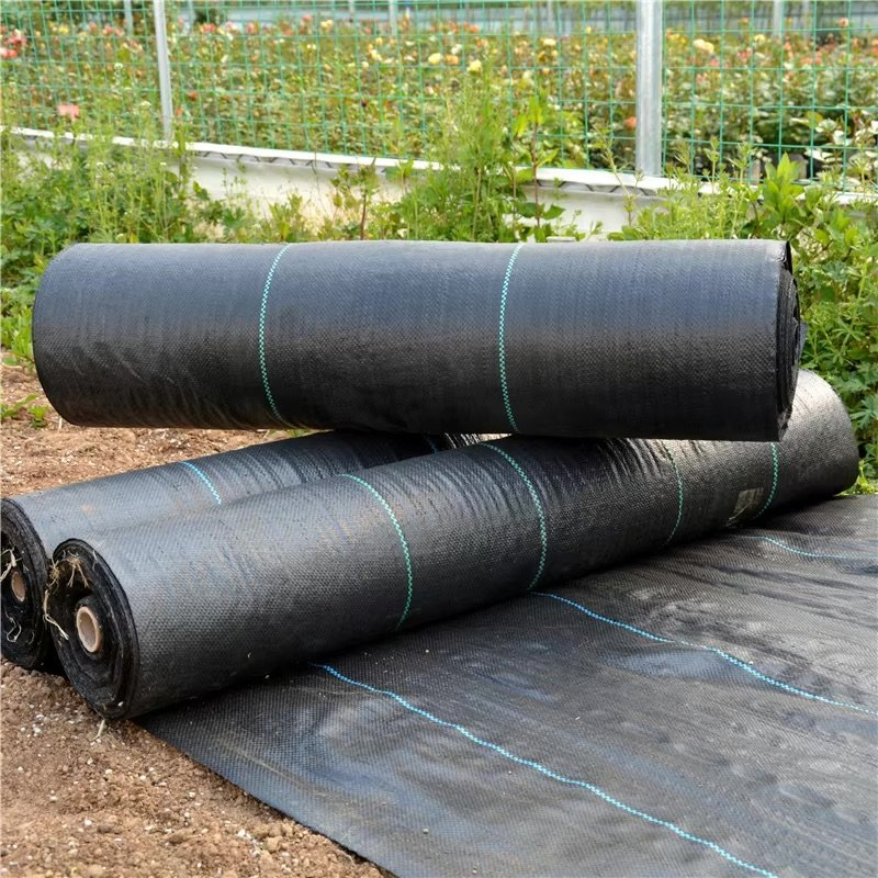100GSM Woven Geotextile Weed Control Ground Cover Fabric/Polypropylene Weed Control Membrane/New Zealand Weed Mat