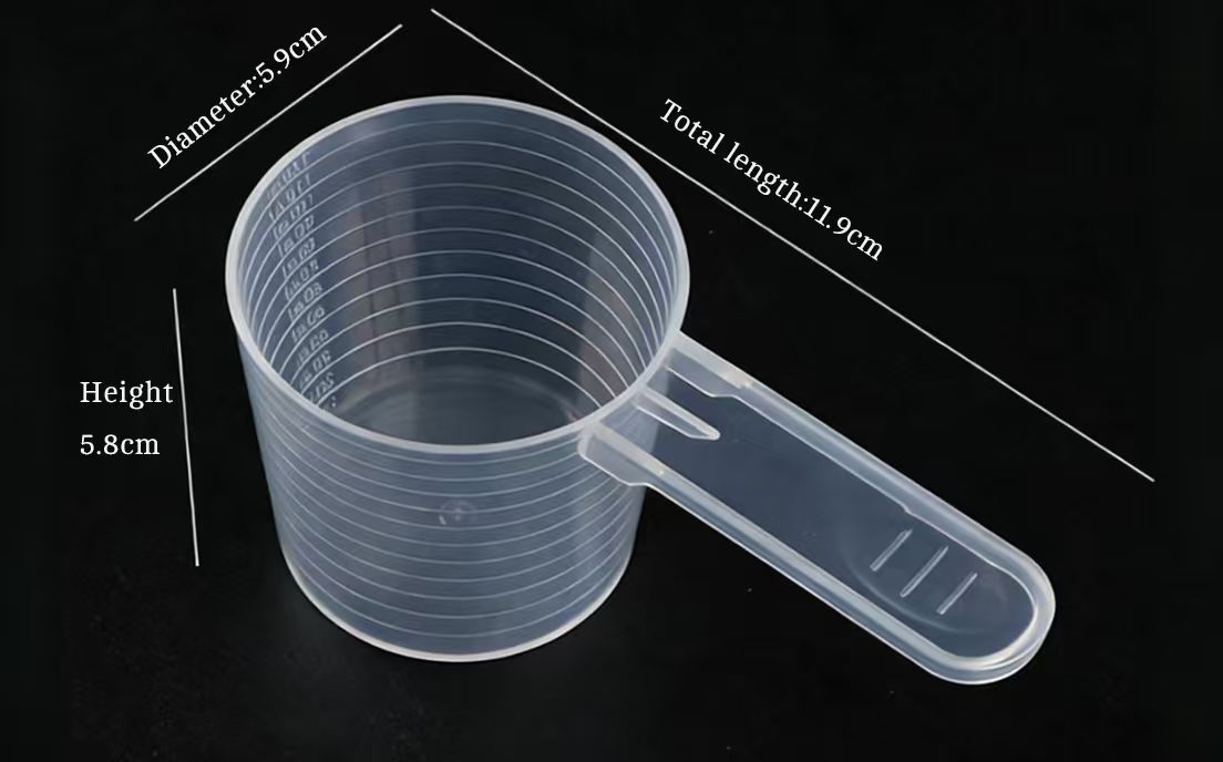 120ml Food-Grade Plastic Measuring Spoon