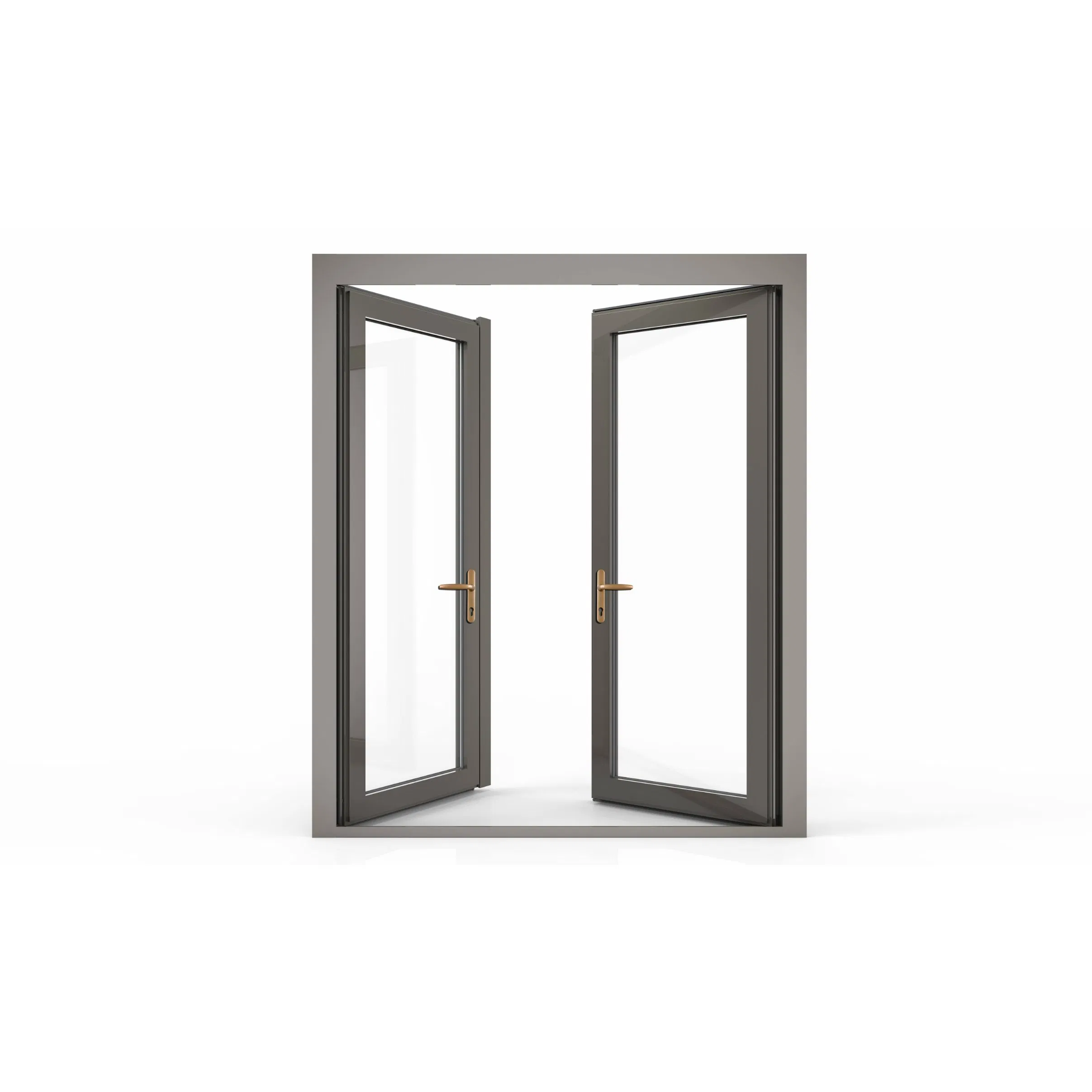 Modern Premium Aluminium Hinged Door for Stylish Homes