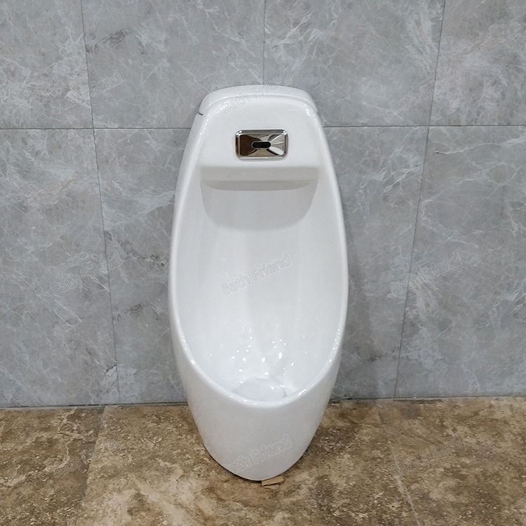 Wc Automatic Urinal Flush Sensor Bathroom P/S Trap Wall Hung Urinal for Man