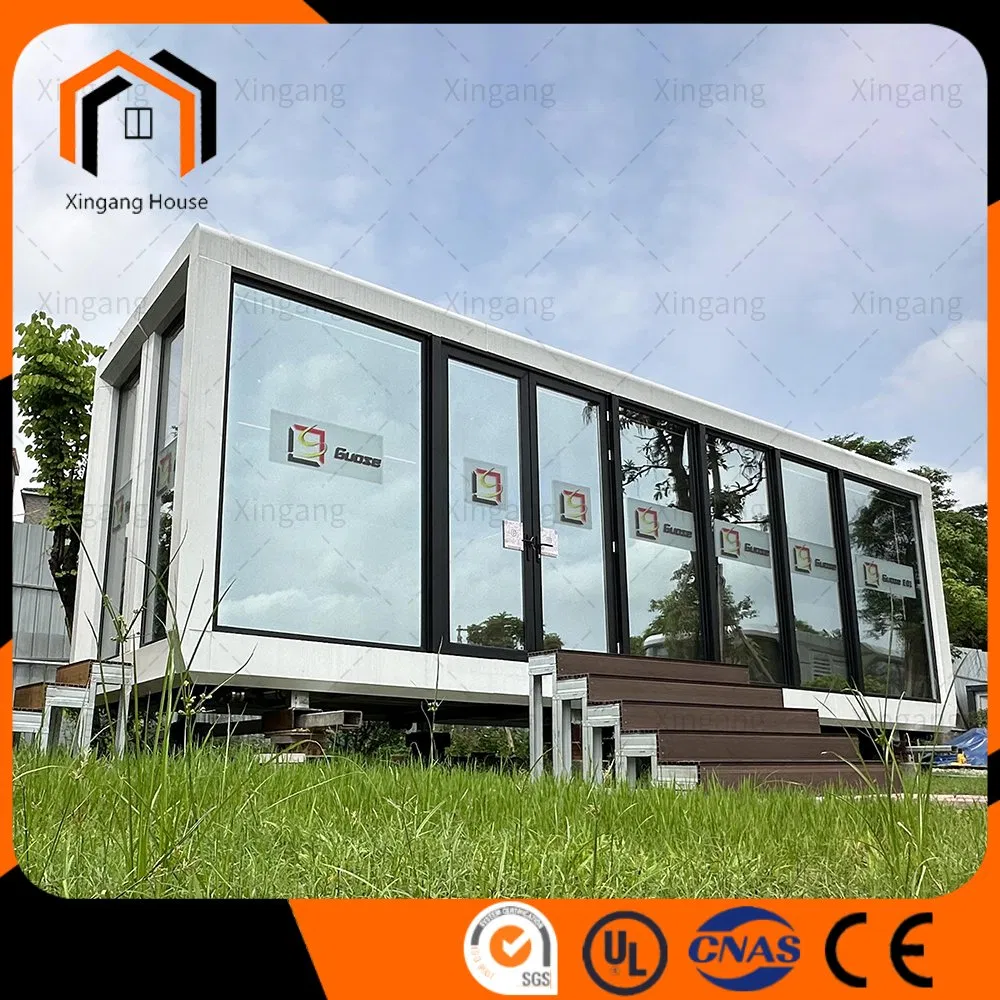 Best Steel Expandable Container House 20FT 40FT Luxury Foldable Expandable Container House Prefabricated House
