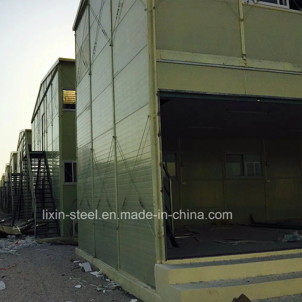 Middle East Prefabricated Shop Office Portable House Dormitory Prefab House