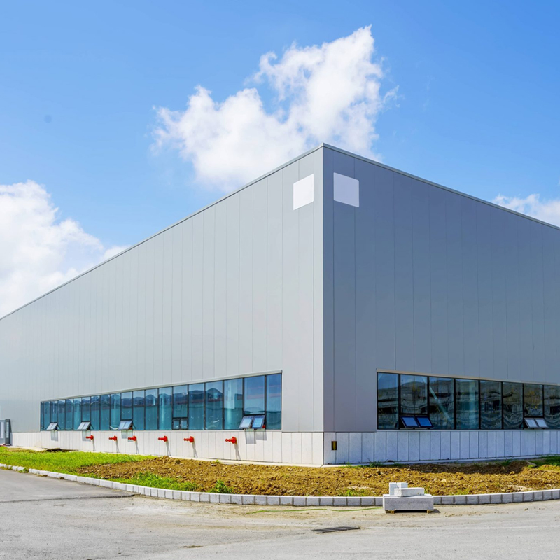 Prefabricated Steel Structure Workshop Warehouse Factory Building