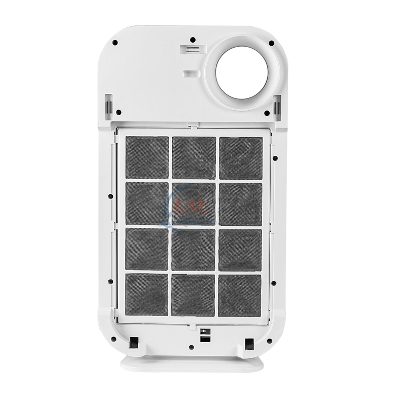 Silent Sleep Mode Air Purifier with Dual 25W UV-C Germicidal Lamp