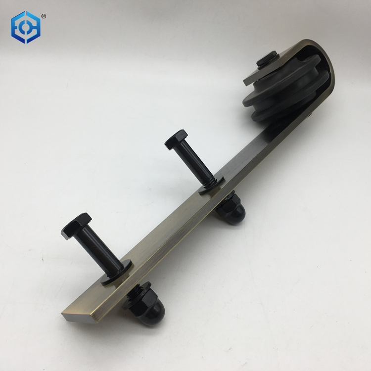 Double Sliding Barn Door Hardware Wood Door Sliding System