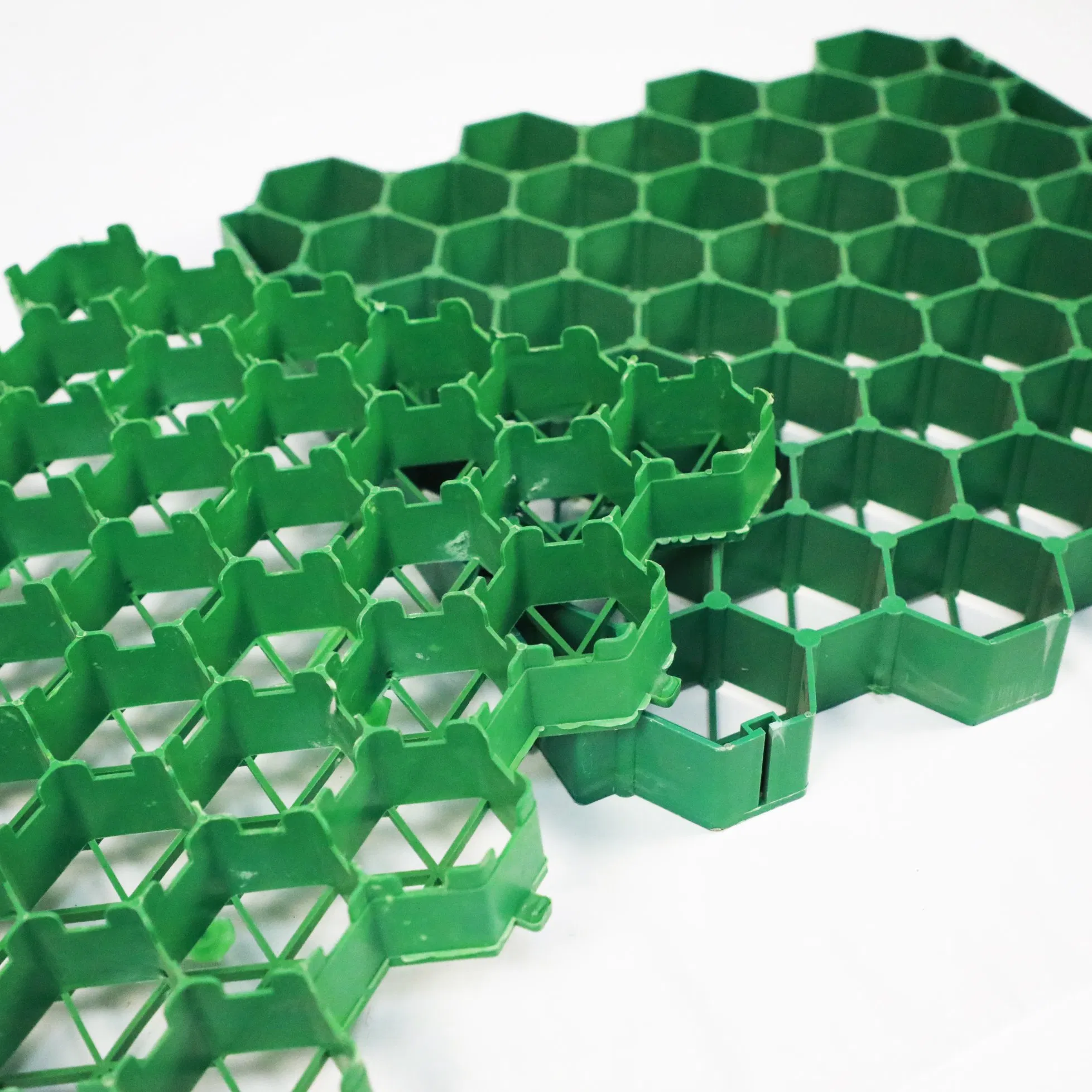 HDPE Plastic Grass Planting Grid Community Lawn Landscaping Grass Planting Brick Fire Passage Flat Grass Planting Plastic Grid