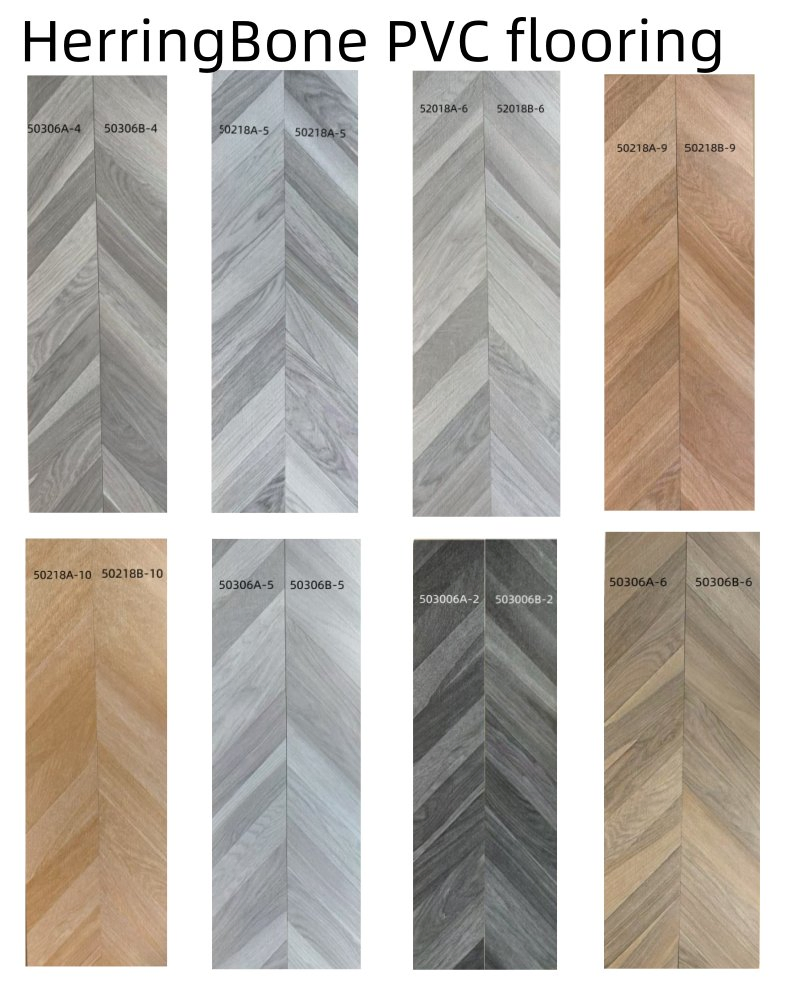 Виниловый пол SPC Люкс, елочка